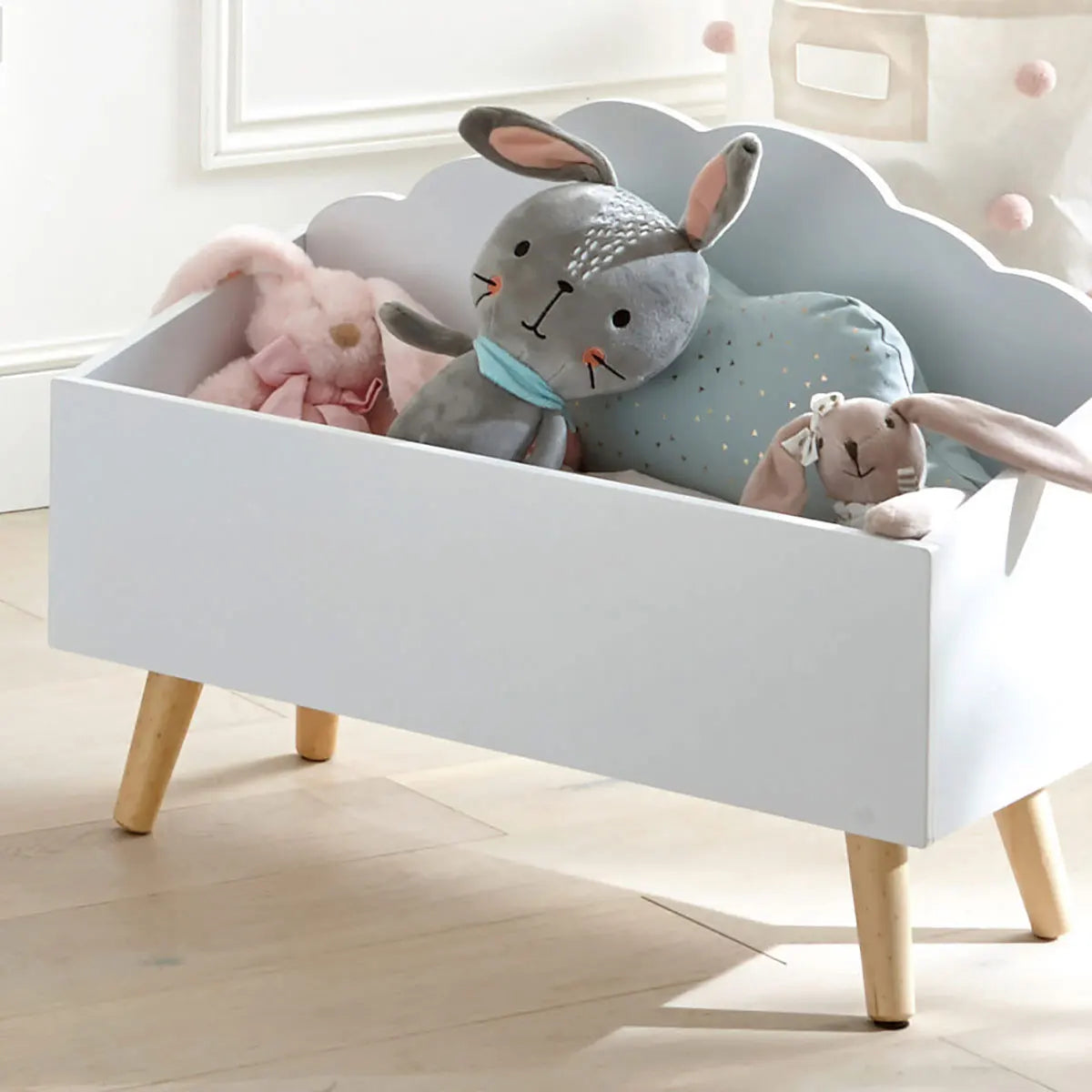 Детски скрин за съхранение atmosphera Cloud MDF