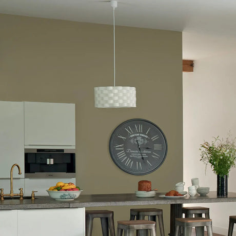 Пендел atmosphera Moki, 42 cm, Бял