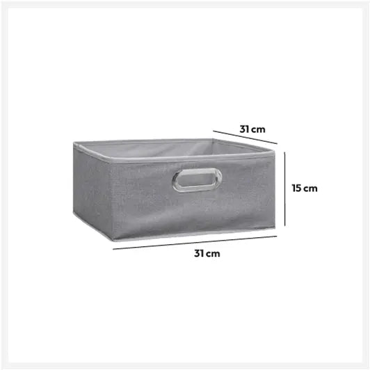 Кутия за съхранение 5five Mix & Modul, Меланж, 31x15 cm