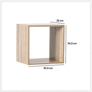 Рафт 5five Mix'n Modul, 1 отделение, MDF, 35x32x35 cm