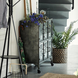 Скрин atmosphera Sevin, 90x89 cm, Тъмносив