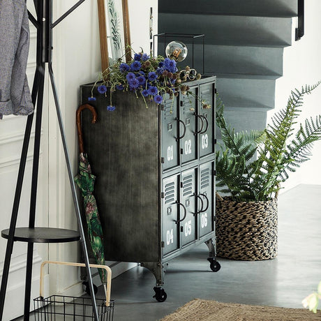 Скрин atmosphera Sevin, 90x89 cm, Тъмносив