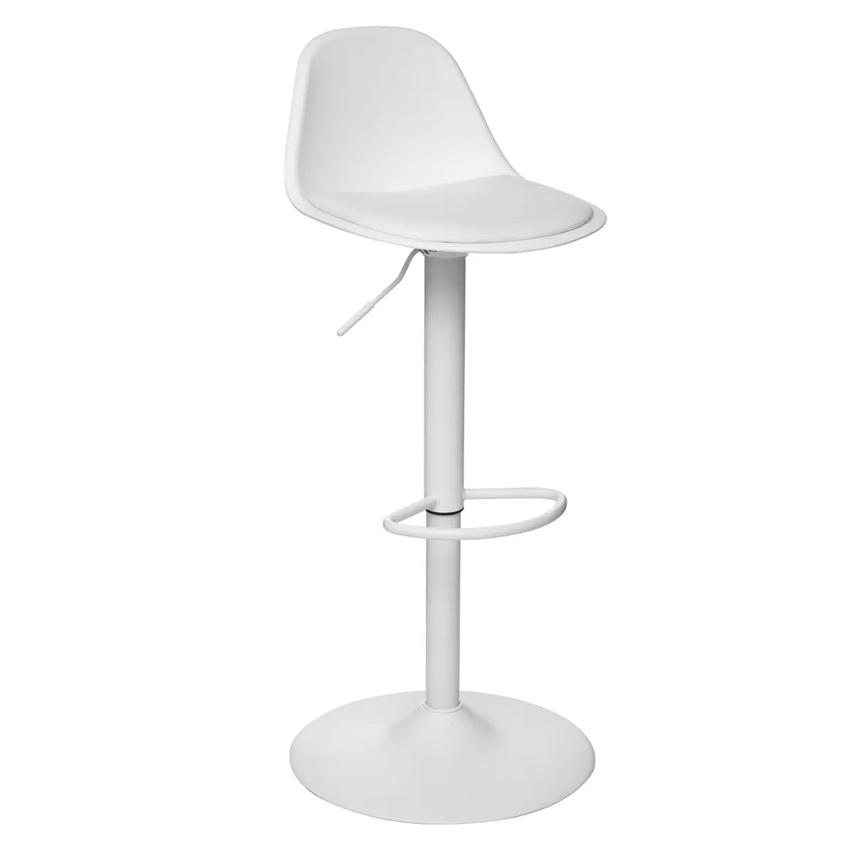 Bar stool Aiko, White