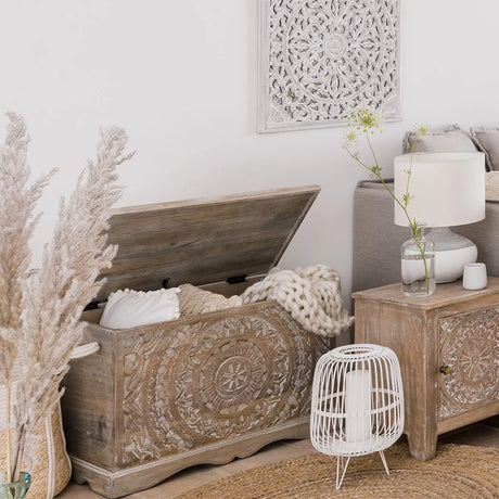 Шкаф за съхранение atmosphera Shirel, Мангово дърво