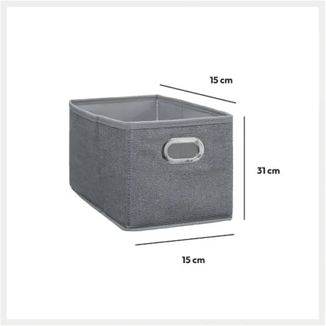 Кутия за съхранение 5five Mix & Modul, Меланж, 15x31 cm