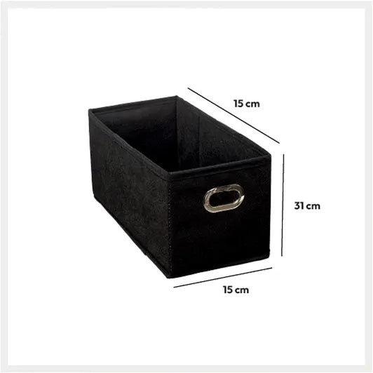 Кутия за съхранение 5five Mix & Modul, Меланж, 15x31 cm