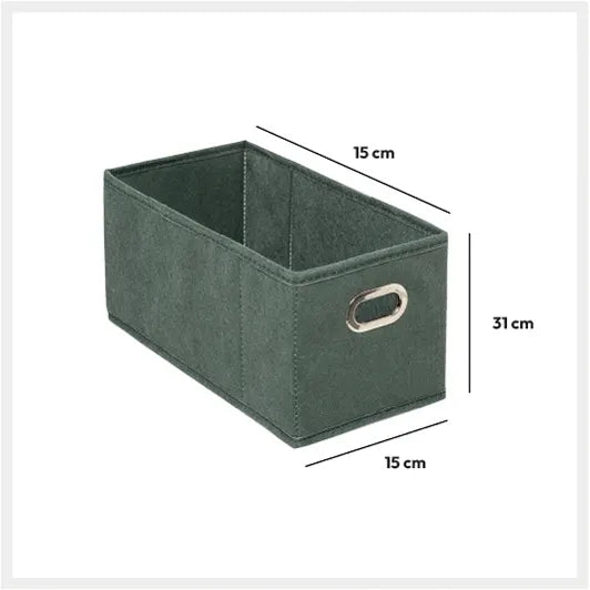 Кутия за съхранение 5five Mix & Modul, Меланж, 15x31 cm