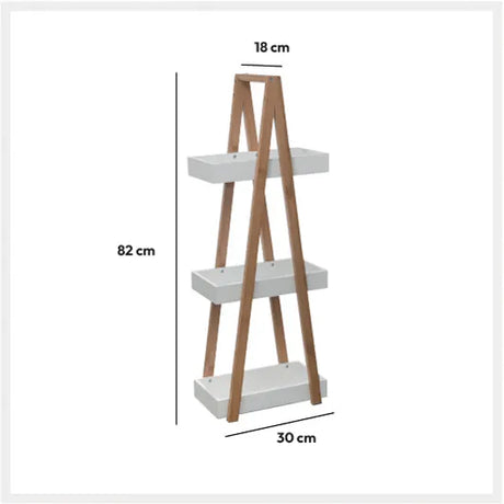 Етажерка 5five Natureo, 3 нива