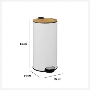 Кош 5five Modern Color, Метал и бамбук, 30 L