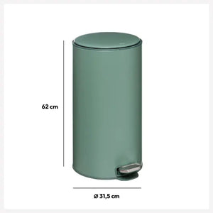 Кош 5five Delta, Argile, Метал, 30 L