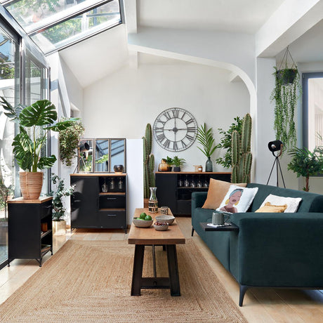 Шкаф atmosphera Cierna, 80x85 cm, Черен