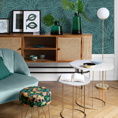 Лампион atmosphera Dris, Метал, Златен, 135 cm