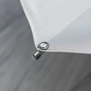 Градински чадър със странична стойка Hesperide Manoa, Цвят Шисти, 3 m