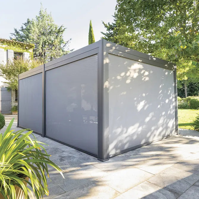 Щора за беседка Hesperide Evora, Тексалин, Графит, 3.6 m