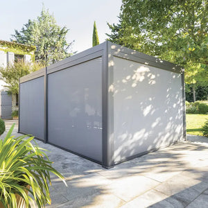 Щора за беседка Hesperide Evora, Тексалин, Графит, 3.6 m