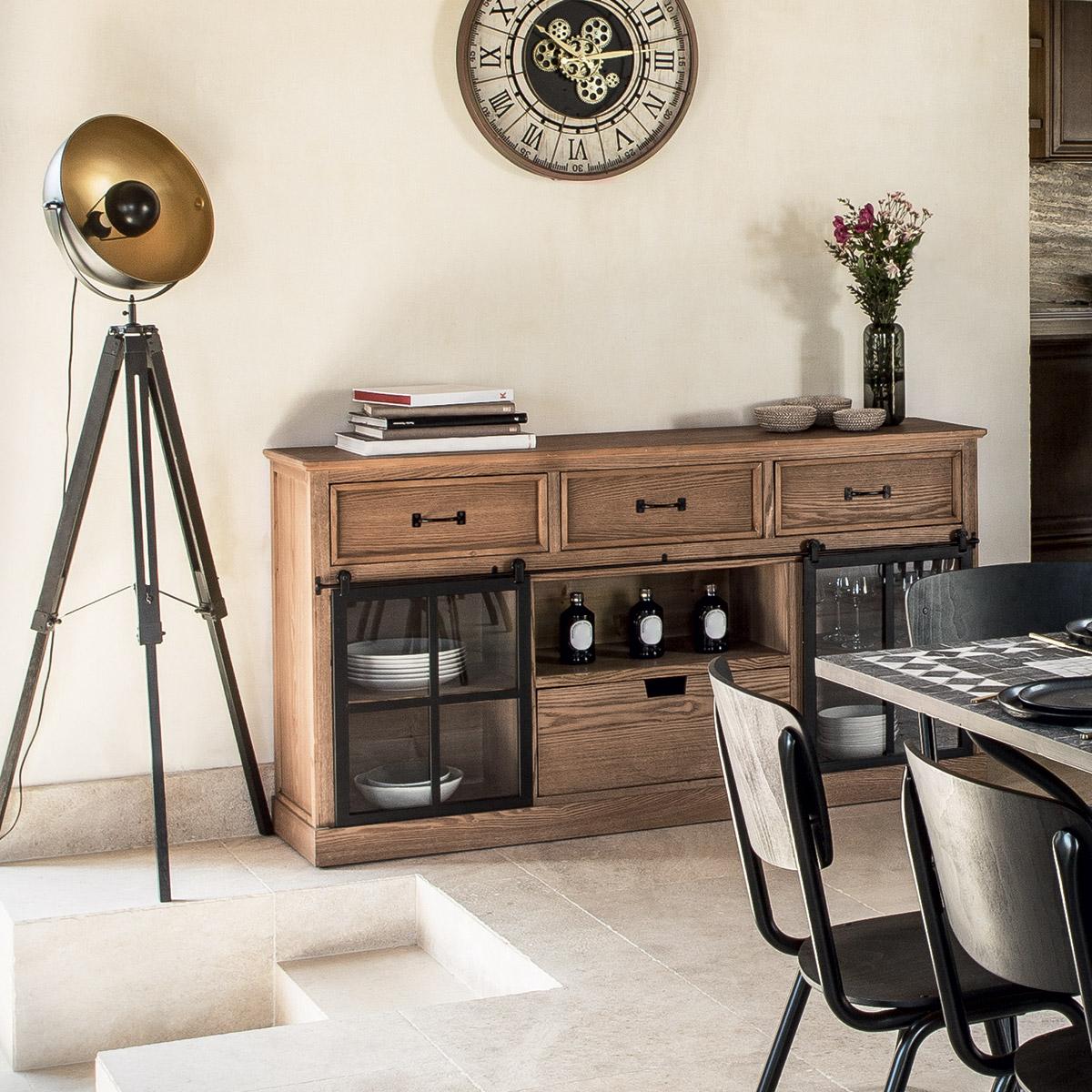 Скрин atmosphera Danik, 3 чекмеджета, 160x85 cm