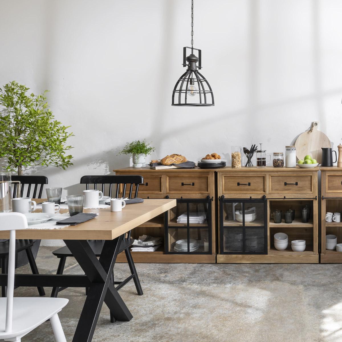 Скрин atmosphera Danik, 3 чекмеджета, 160x85 cm