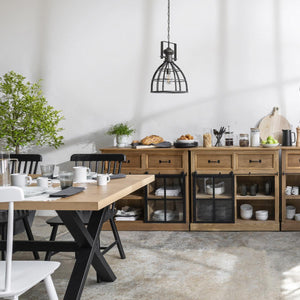 Скрин atmosphera Danik, 3 чекмеджета, 160x85 cm