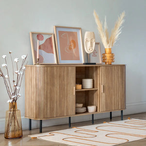 Скрин за съхранение atmosphera Colva, 140x80 см, MDF