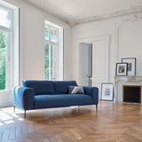 Moira double sofa, Blue