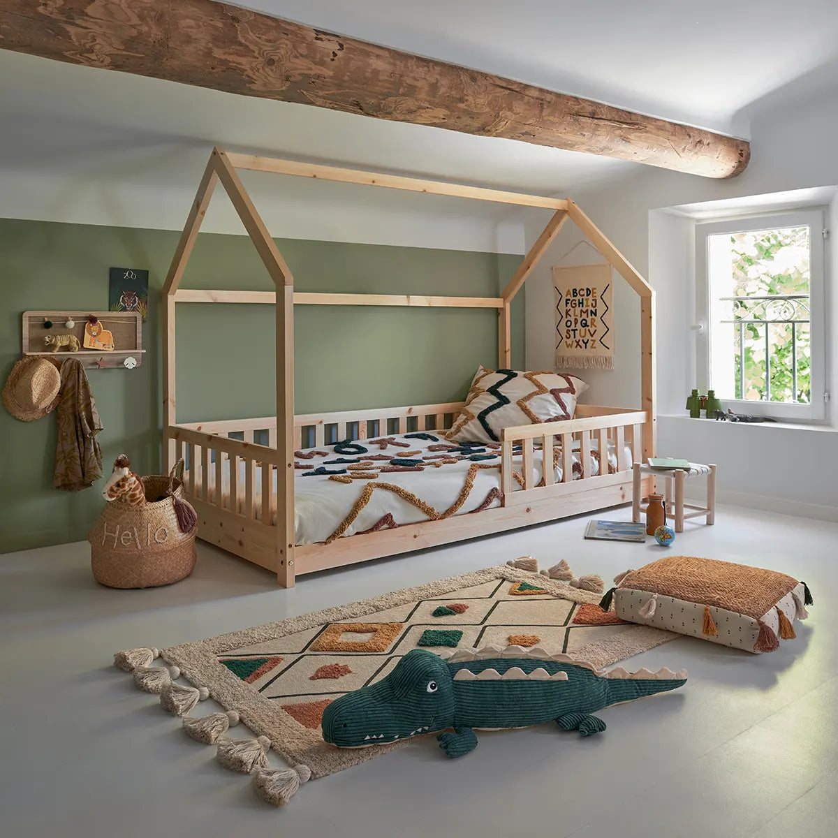 Сгъваем кош за съхранение atmosphera Oasis ,35см, Tръстика