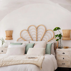 Лампа за стена atmosphera Loa, 30 cm, Бамбук