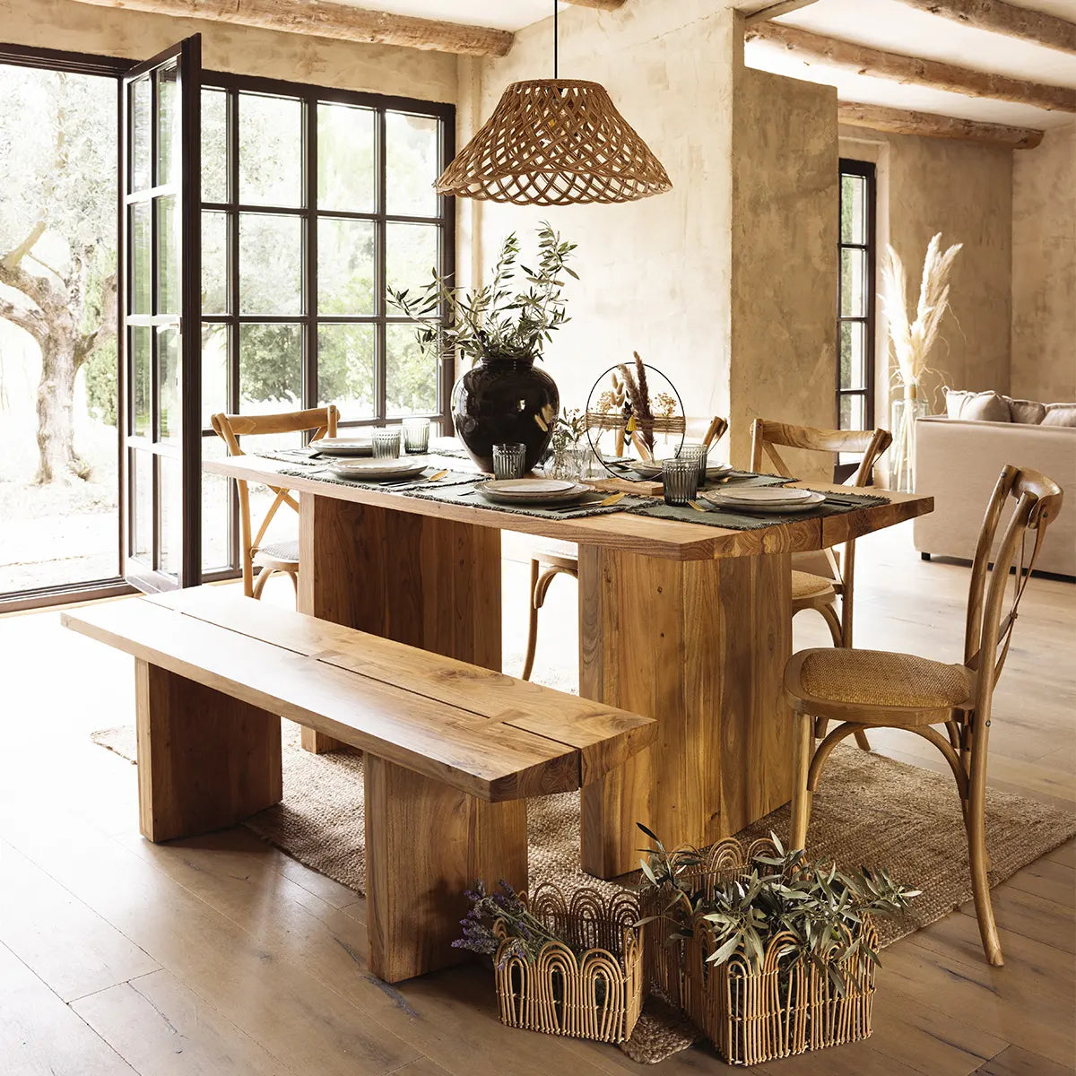 Сет вази atmosphera Lourmarin, 11 cm