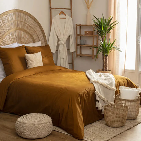 Спално бельо atmosphera Landiha, 240x220 cm, Памук перкал