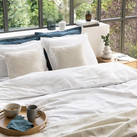 Спално бельо atmosphera Landiha, 240x220 cm, Памук перкал