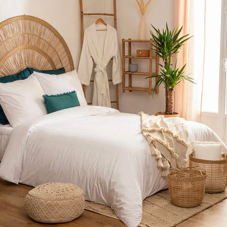 Спално бельо atmosphera Landiha, 240x220 cm, Памук перкал