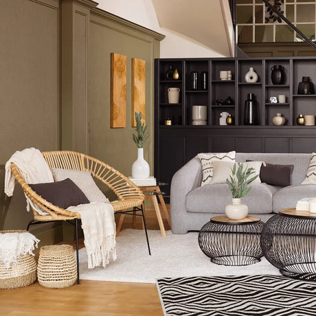 Канапе Keko, Ратан