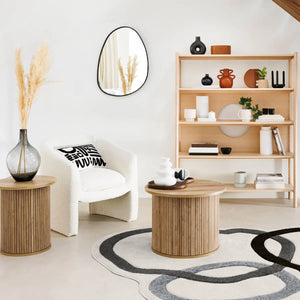 Холна маса atmosphera Colva, 60см, MDF