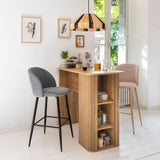 Bar table Colva, Wood