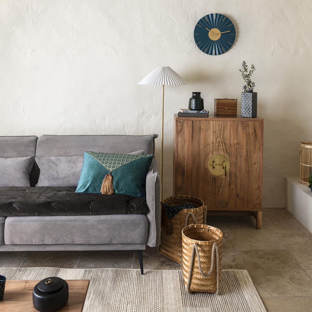 Скрин atmosphera Jiling, 80x35 cm, Кафяв