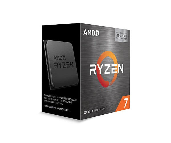 Процесор AMD Ryzen™ 7 5700X3D, 100MB, Up to 4.1GHz Max Boost, Socket AM4