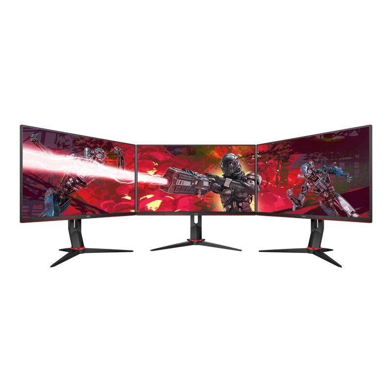 Gaming monitor AOC Q27G2U/BK 27'' WLED, Gaming Monitor, 144Hz, 1 ms, FreeSync, VA Panel, 2560x1440, 250cd/m2