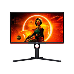 Монитор Gaming AOC 24.5", VA, Full HD, WLED, 240Hz, 1ms, HDMI, DisplayPort, USB hub, Pivot, 25G3ZM/BK