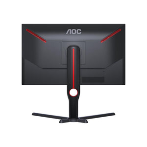 Монитор Gaming AOC 24.5", VA, Full HD, WLED, 240Hz, 1ms, HDMI, DisplayPort, USB hub, Pivot, 25G3ZM/BK