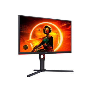 Монитор Gaming AOC 24.5", VA, Full HD, WLED, 240Hz, 1ms, HDMI, DisplayPort, USB hub, Pivot, 25G3ZM/BK