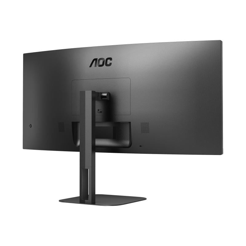 Монитор AOC U34V5C/BK 34'', WLED VA Panel, Anti Glare, 3H, 21:9, 3440x1440, 100Hz, Free Sync, Flicker-free, Low blue light, PIP, PBP, HDMI, DisplayPort, USB-C, 4x USB 3.2