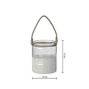 Ароматна свещ atmosphera Assorted, Vanilla, Стъкло, 7820 g