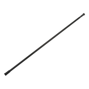 Пръчка за душ завеса 5five, Разтегателна 110-200 cm, Черна