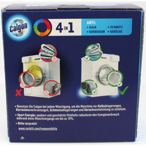 Calgon 3in1 capsules, 75 pcs