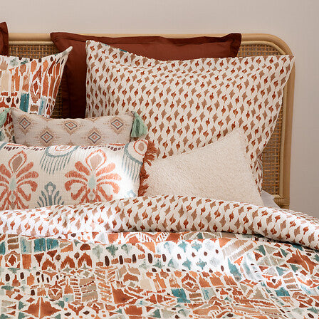 Спално бельо atmosphera Ikat, 240x220 cm, Памук