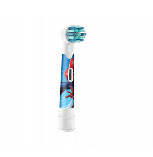 Electric toothbrush head Oral-B Kids Spiderman, 4 pcs