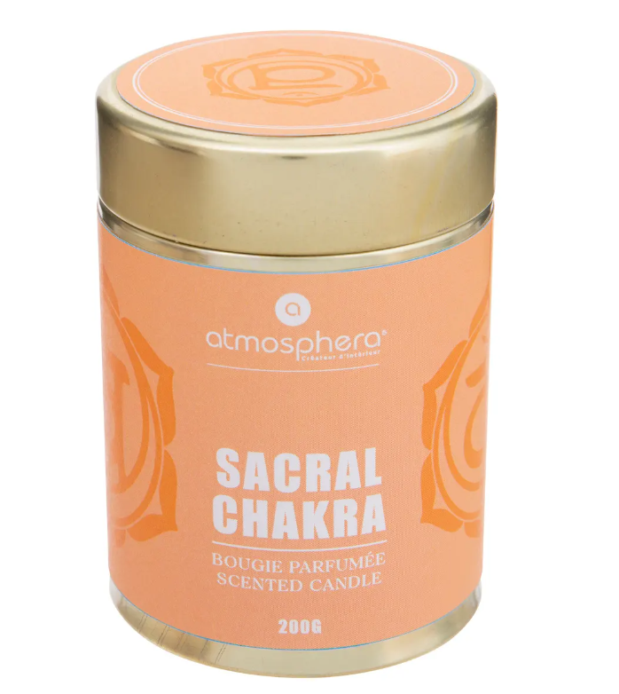 Ароматна свещ Аtmosphera, Sacral chakra