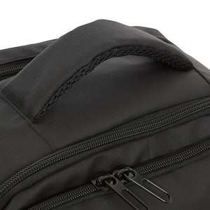 Раница за ръчен багаж 5five, Tarpaulin, 25L, Черна