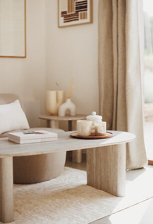 Холна маса atmosphera Anaya, 120x60x40 cm