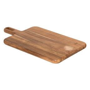 Cutting board with handle L. 45 x D. 24.5 x H. 2 cm acacia