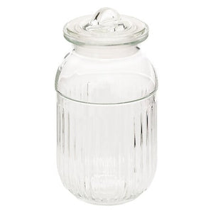 Стъклен буркан 5five Lizo, Прозрачен, 1.5L